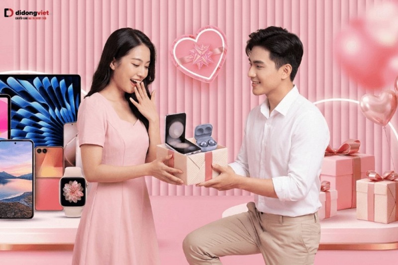 Xu hướng lựa chọn quà tặng công nghệ dịp 8.3