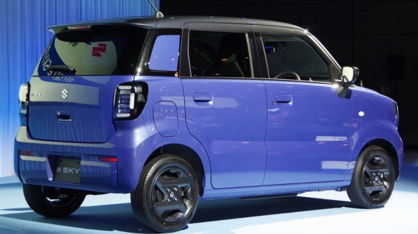 ''Bắt tay'' BYD dùng pin LFP, Suzuki eSky tái định hình công nghệ xe điện cỡ nhỏ