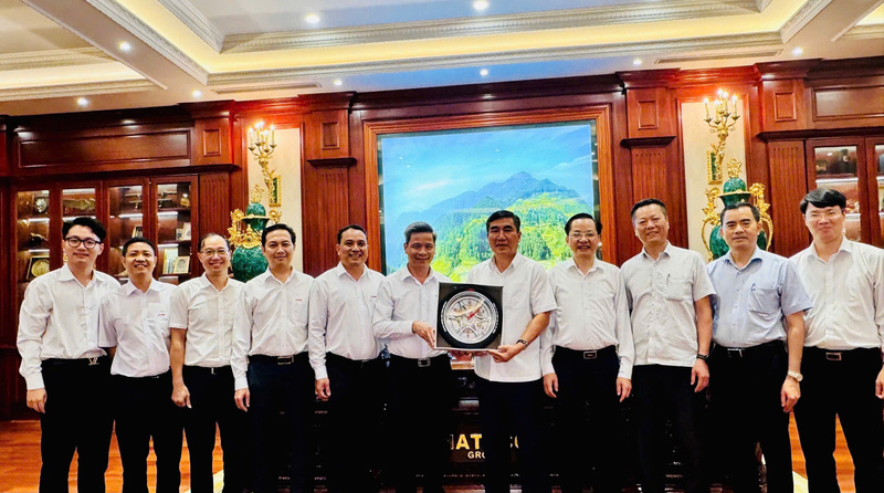 Vinachem - Hateco làm việc về cung ứng sản phẩm cao su kỹ thuật