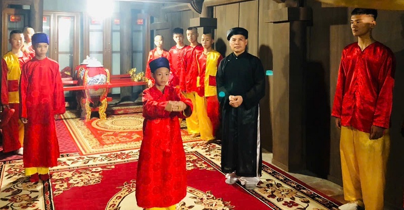 Ông Hiệu trong Lễ hội Gióng Phù Đổng – Linh hồn của trận chiến tái hiện