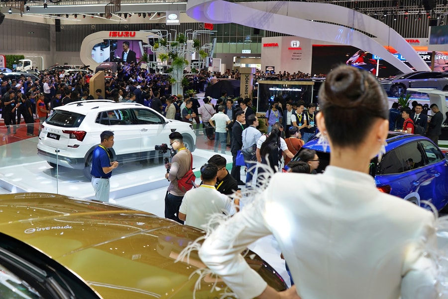 Top 10 thương hiệu ô tô khách Việt chọn mua nhiều nhất tháng 2/2026