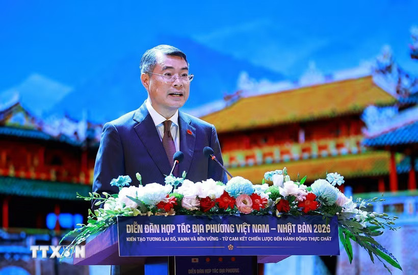 Thủ tướng Lê Minh Hưng: Chuyển từ hợp tác sang đồng kiến tạo, cùng phát triển