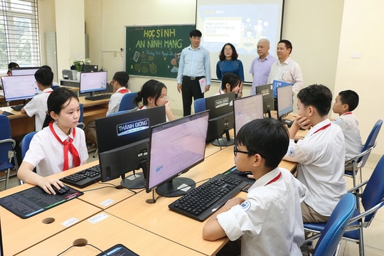 Phó Cục trưởng Cục Bà mẹ và Trẻ em (Bộ Y tế) Nguyễn Thị Nga: Tạo ''lá chắn'' an toàn cho trẻ em trên không gian mạng