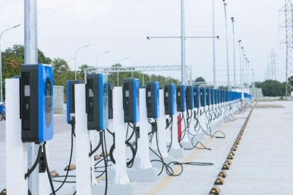 V-Green vận hành tổ hợp trạm sạc lớn nhất Việt Nam với hơn 1.000 cổng kết nối
