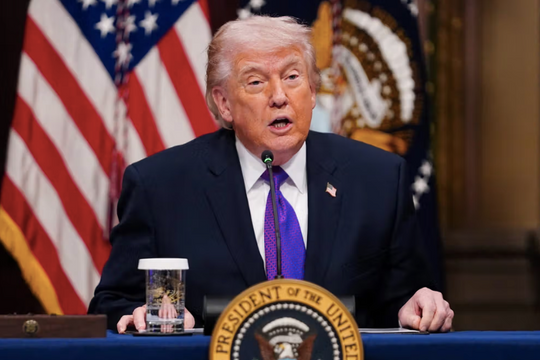 Tổng thống Donald Trump muốn tham gia chọn lãnh đạo mới của Iran