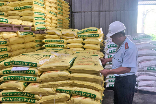Siết quản lý vật tư nông nghiệp, ngăn hàng kém chất lượng