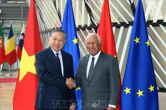 Tổng Bí thư, Chủ tịch nước Tô Lâm kết thúc tốt đẹp chuyến thăm EU và Bỉ, mở ra những đột phá hợp tác