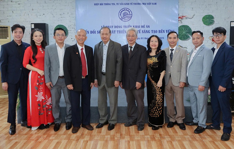 Hiệp hội Thông tin, Tư vấn Kinh tế Thương mại Việt Nam khởi động đề án chuyển đổi số và phát triển kinh tế sáng tạo bền vững